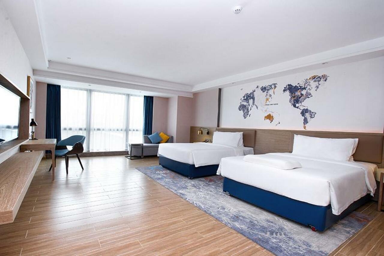 Kyriad Marvelous Hotel Шэньчжэнь Экстерьер фото