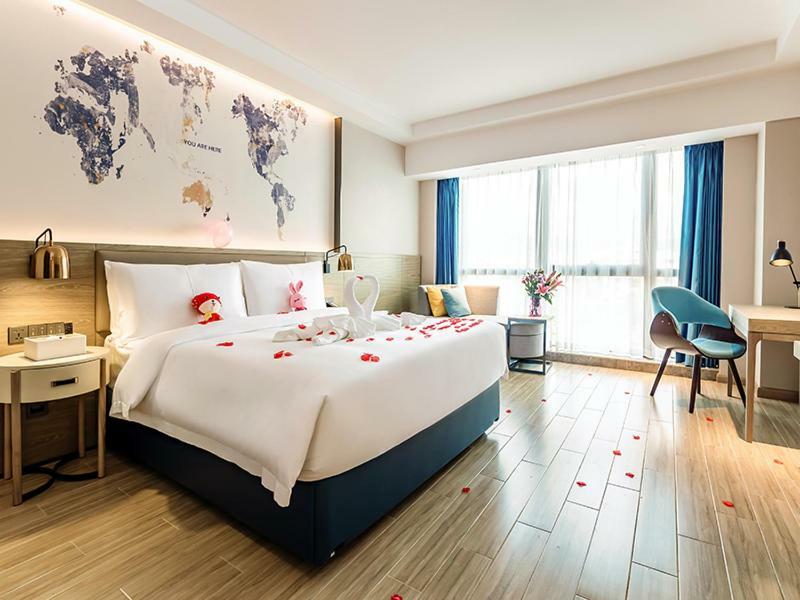 Kyriad Marvelous Hotel Шэньчжэнь Экстерьер фото