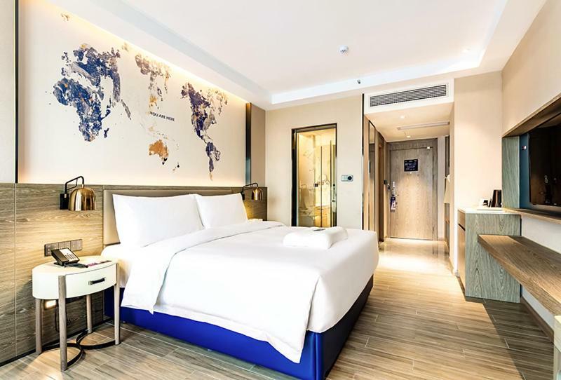 Kyriad Marvelous Hotel Шэньчжэнь Экстерьер фото
